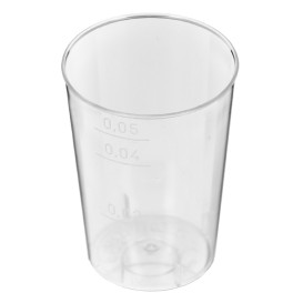 Vaso Inyectado Transparente PS 50 ml (40 Uds)