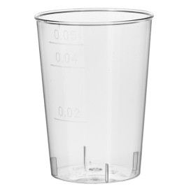 Vaso Inyectado Transparente PS 50 ml (1600 Uds)