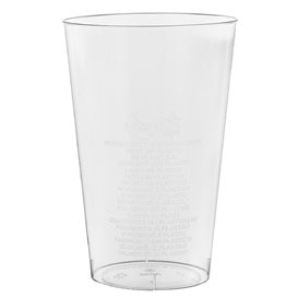 Vaso Inyectado Transparente PS 400 ml (50 Uds)