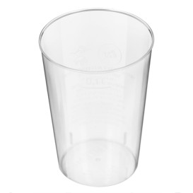 Vaso Inyectado Transparente PS 100 ml (40 Uds)