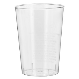 Vaso Inyectado Transparente PS 100 ml (1400 Uds)