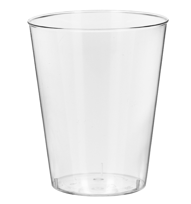 Vaso de Plástico Transparente 180 ml (50 Uds)