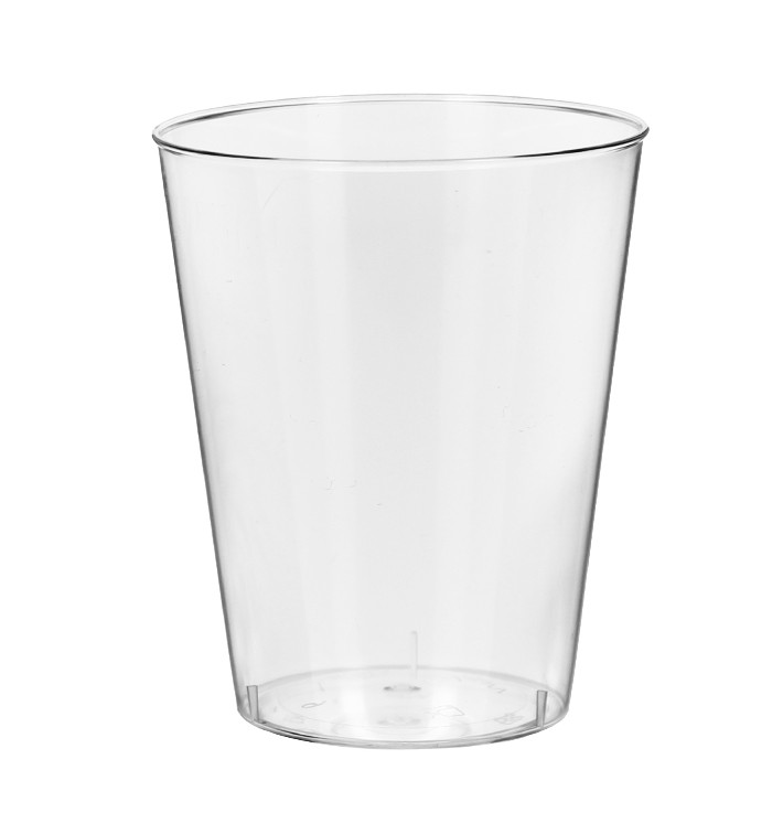 Vaso de Plástico Transparente 180 ml (50 Uds)