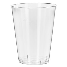 Vaso de Plástico Transparente 200 ml (50 Uds)