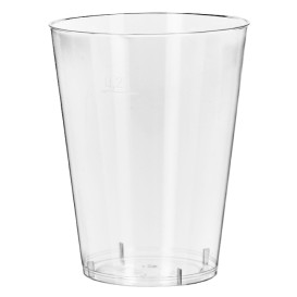 Vaso de Plástico Transparente 200 ml (50 Uds)