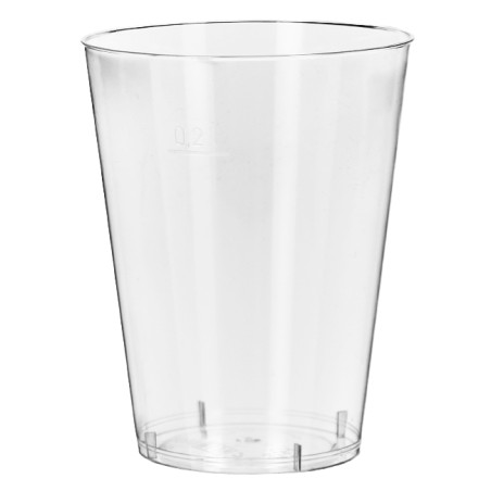 Vaso de Plástico Transparente 200 ml (50 Uds)