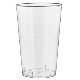 Vaso Inyectado Transparente PS 500 ml (30 Uds)