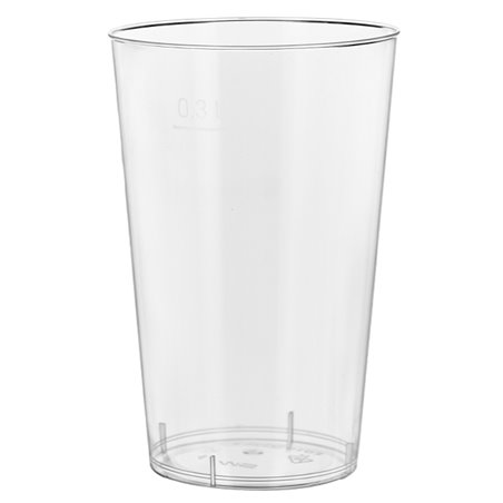 Vaso Reutilizable PS Cristal Transp. 400ml (500 Uds)