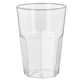 Vaso "Deco" PS Transparente Cristal 200 ml (25 Unidades)