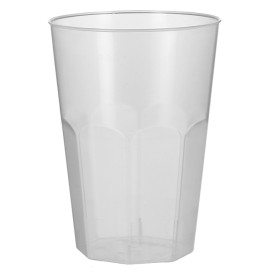 Vaso "Deco" PP Transparente 300 ml (30 Unidades)