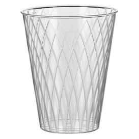 Vaso Inyectado Rombos PS 200 ml (50 Uds)