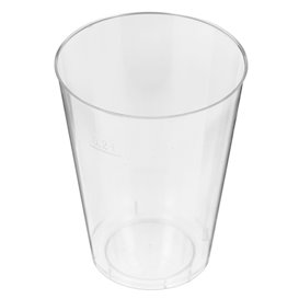 Vaso de Plástico Transparente 200 ml (50 Uds)