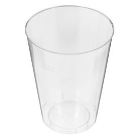 Vaso de Plástico Transparente 200 ml (50 Uds)