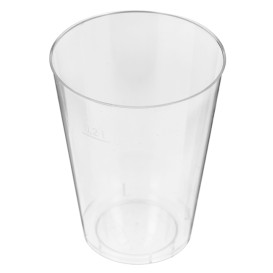 Vaso de Plástico Transparente 200 ml (1000 Uds)