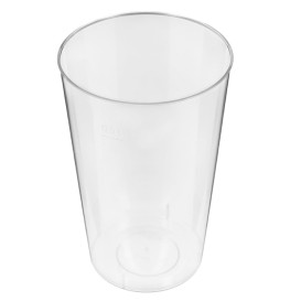 Vaso Inyectado Transparente PS 500 ml (30 Uds)