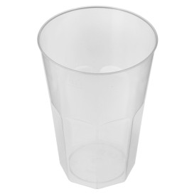 Vaso "Deco" PP Transparente 200 ml (25 Unidades)