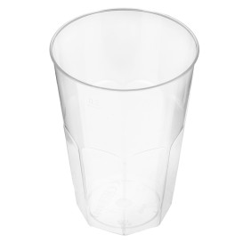 Vaso "Deco" PS Transparente Cristal 200 ml (500 Unidades)