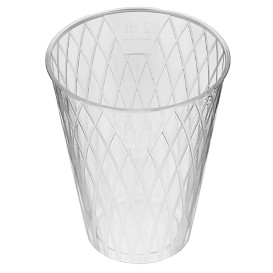 Vaso Inyectado Rombos PS 200 ml (50 Uds)