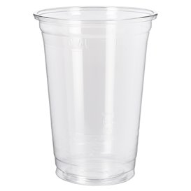 Vaso de Plástico PET 532ml Ø9,5cm (50 Uds)