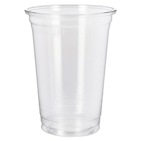 Vaso de Plástico PET 532ml Ø9,5cm (50 Uds)