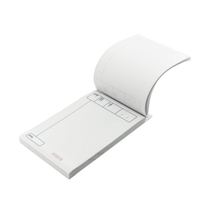 Talonario de Comandas con Triplicado 10x15cm (10 Uds)