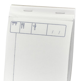 Talonario de Comandas con Triplicado 10x15cm (10 Uds)