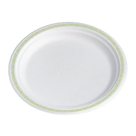 Plato de Cartón Chinet 240mm Flavour (100 Uds)