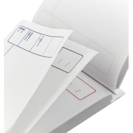 Talonario de Comandas con Triplicado 10x15cm (200 Uds)