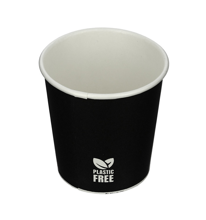 Vasos de cartón plastic free