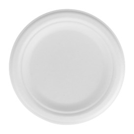 Plato de Carton Chinet 170mm Blanco (1.000 Uds)