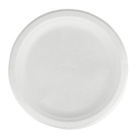 Plato de Carton Chinet 220mm Blanco (125 Uds)