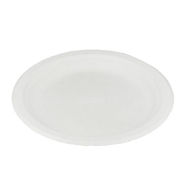 Plato de Carton Chinet 220mm Blanco (125 Uds)