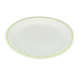 Plato de Cartón Chinet 240mm Flavour (100 Uds)