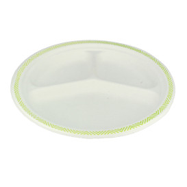 Plato Chinet 3 Compartimentos 260mm Flavour (540 Uds)