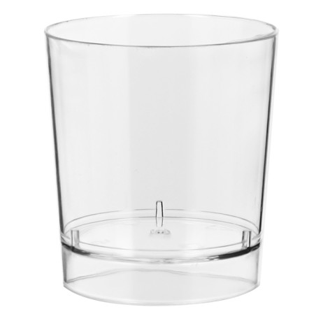 Vaso Tubo Reutilizable PS Cristal Chupito 33ml (16 Uds)