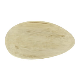 Bandeja Ovalada Hoja de Palma 30x16cm (200 Uds)