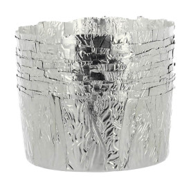 Cápsula Pastelería Aluminio 68x60x30mm (100 Uds)