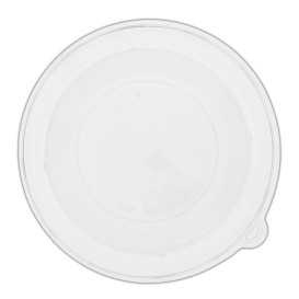 Tapa Cúpula de Plástico rPET Cristal Ø21x3cm (25 Uds)