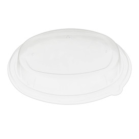Tapa Cupula Plástico PP para Bandeja 240x170mm (300 Uds)