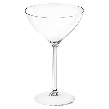 Copa Durable Tritán Transparente para Cocktail 300ml (6 Uds)
