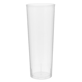 Vaso Tubo Irrompible PP 330 ml (10 Uds)