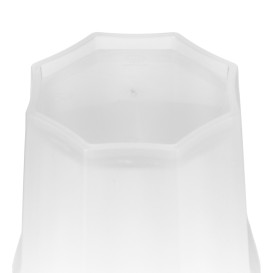Vaso de Plástico Transparente PP Ø85mm 400ml (5 Uds)