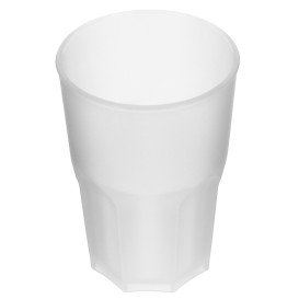 Vaso de Plástico Transparente PP Ø85mm 400ml (5 Uds)