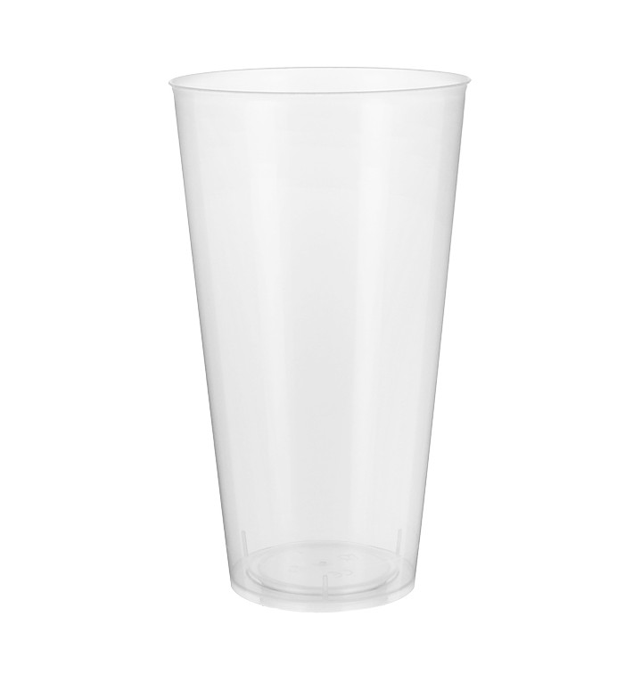 Vaso de Plástico Cocktail 470ml PP Transparente (20 Uds)