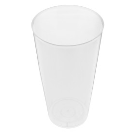 Vaso de Plástico Cocktail 470ml PP Transparente (20 Uds)