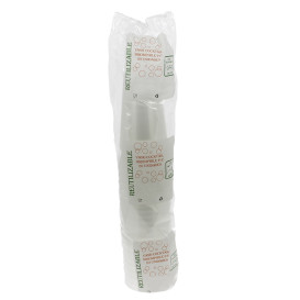 Vaso de Plástico Cocktail 470ml PP Transparente (20 Uds)