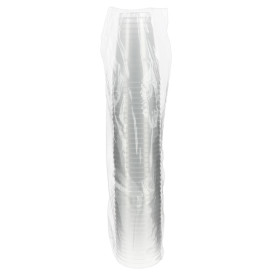 Vaso de Cerveza PP Transparente 200 ml (40 Unidades)