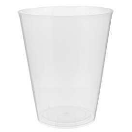 Vaso de Plástico Duro PP 480 ml Transparente (25 Uds)