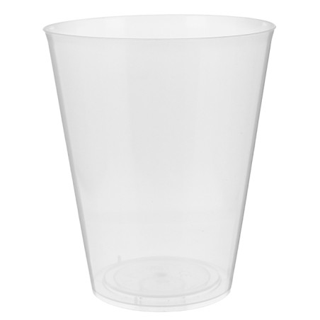 Vaso de Plástico Duro PP 480 ml Transparente (25 Uds)