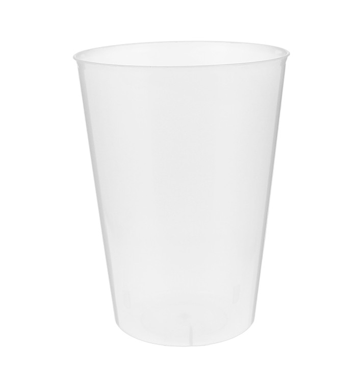 Vaso Inyectado Sidra PP 600 ml (25 Uds)